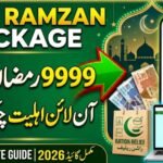 9999 Ramzan Package Check Online CNIC Pakistan