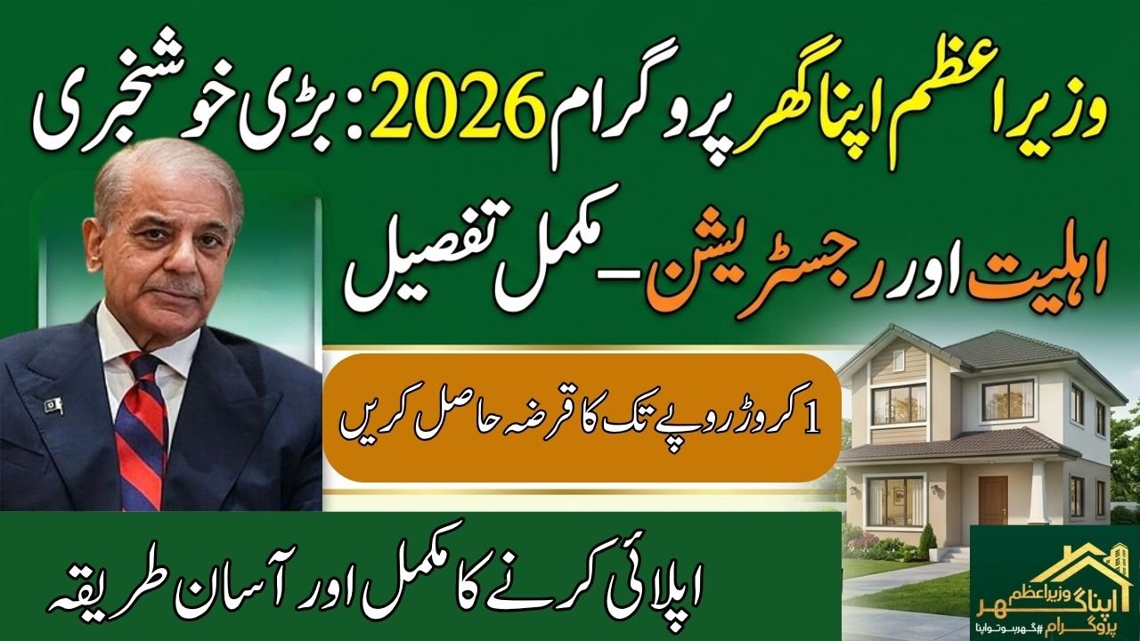 Wazir-e-Azam Apna Ghar Program